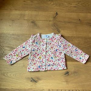 Petite Bateau Baby girl cardigan